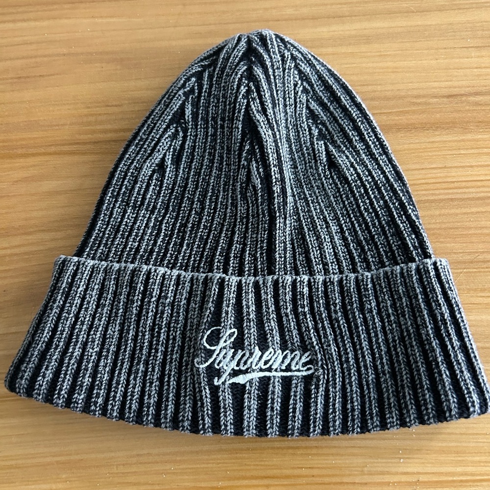 Supreme Bleached Ribbed Beanie